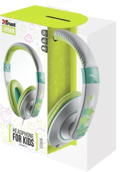Наушники Trust SONIN KIDS silver 19558 