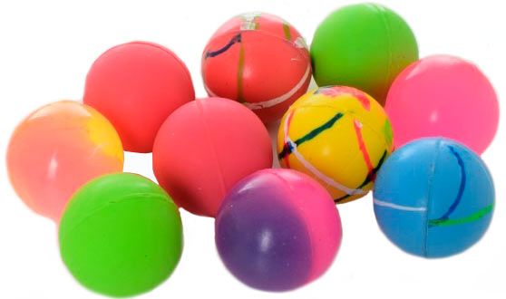 Мяч Радуга микс MS 2641-2