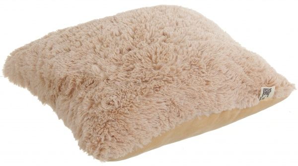 Подушка декоративная травка 30x30 см бежевый Анна 