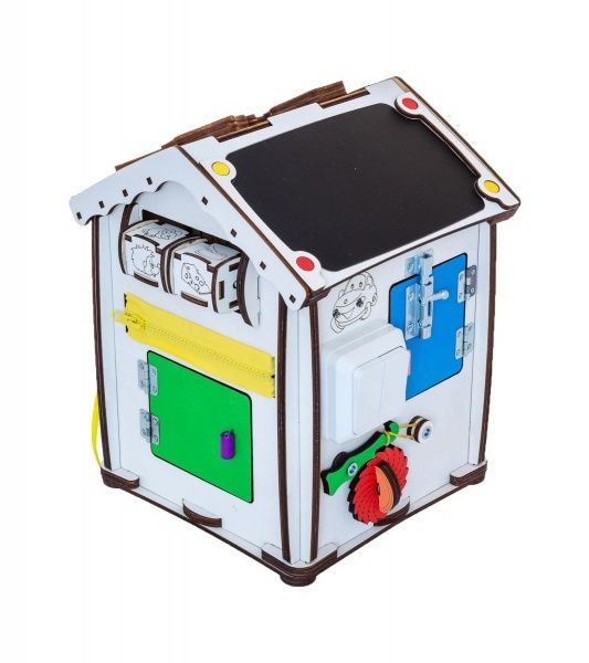 Іграшка розвивальна Good Play Будиночок 24х24х30 см із підсвічуванням B 004