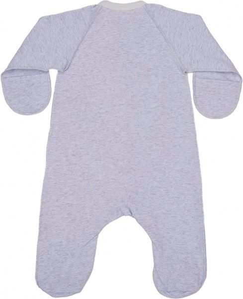 Комбинезон детский ТМ Софія ЕДИНОРОГ MAGIC р.68 серый меланж 200168 