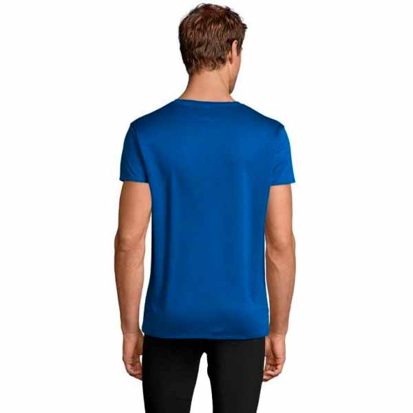 Футболка Sol's Sprint 02995241 р.XL синій