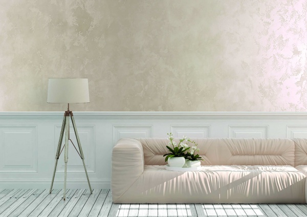 Декоративна фарба PRIMACOL DECORATIVE Silver Sand срібло 3 л