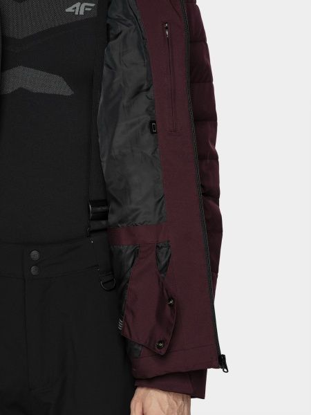 Куртка 4F D4Z20-KUMN152R-60S M бордовий