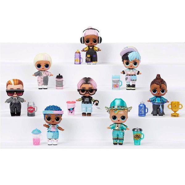 Набор с куклой L.O.L. Surprise!S5_Мальчики