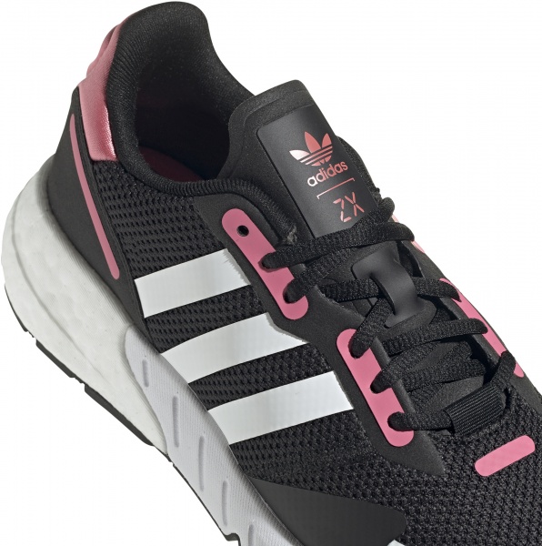 Кроссовки Adidas ZX 1K BOOST W FX6872 р.UK 6 черный