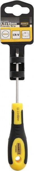 Отвертка MODECO Friendly Grip SL3,2×65 мм MN-10-010