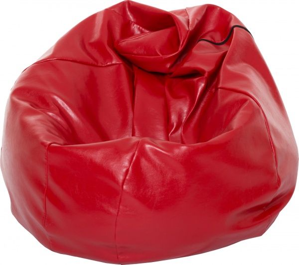 Крісло-мішок Soft №10 L 160 л червоний 