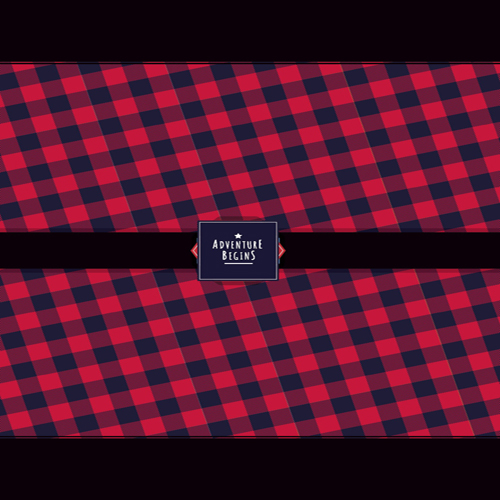 Блокнот Шотландка красная 1В952 А6 160 листов Аркуш