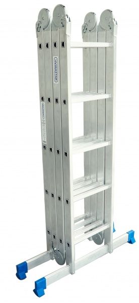 Шарнирная лестница-стремянка Virastar Transformer 4x5 (VTL045) 