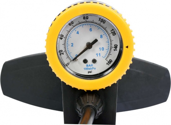 Насос ручной Vorel 82022 с манометром P = 11 бар