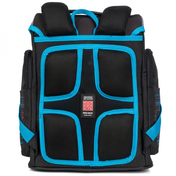 Рюкзак школьный KITE ((пенал с наполнением + сумка) WK 583 Racing 48435