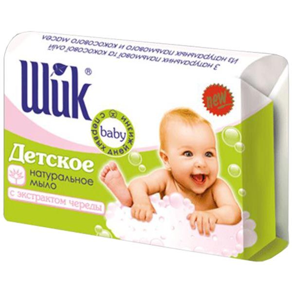 Мыло детское Шик с экстрактом череды 70 г