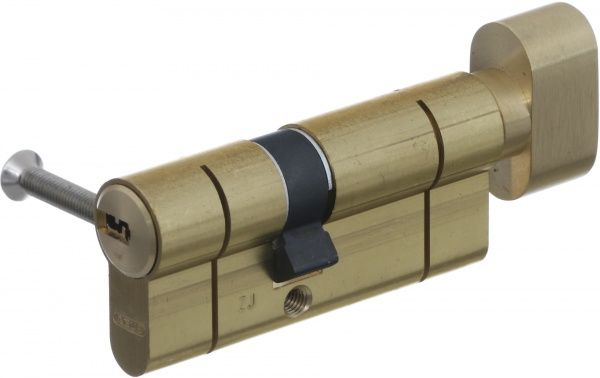 Циліндр Abus KD6PS 30x40 ключ-вороток 70 мм матова латунь