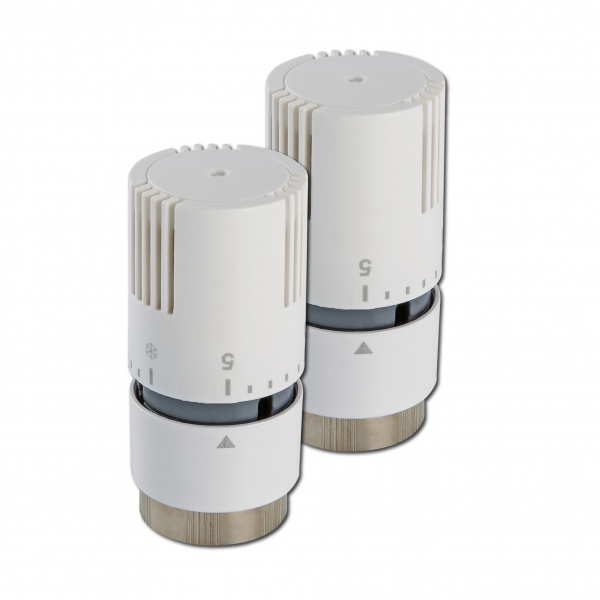 Комплект Valtec 1+1 Термоголовка VT.1500 жидкостная