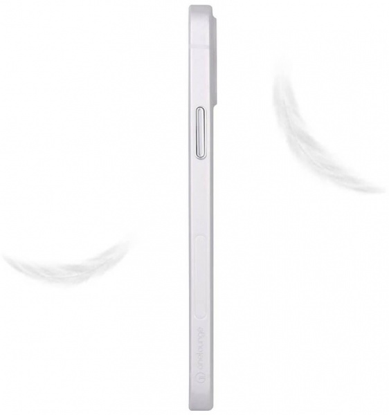 Чохол-накладка OneLounge 1Thin 0.35mm для Apple iPhone 12 Pro Max (13951-1) white