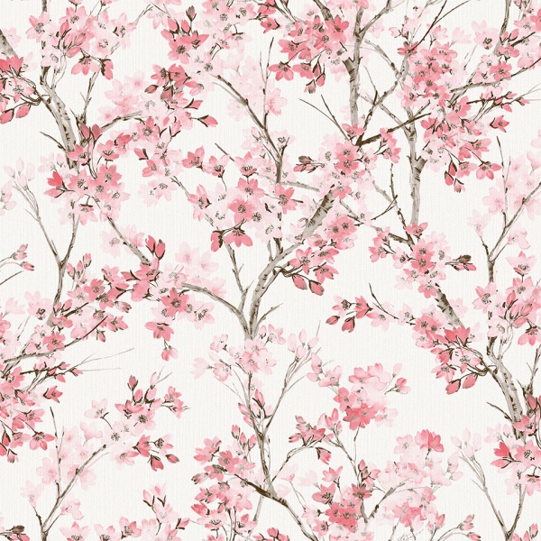 Шпалери вінілові на флізеліновій основі Sintra Sakura 468319 1,06x10,05 м 