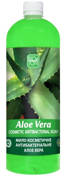 Антибактеріальне рідке мило Bioton Алое 1000 мл