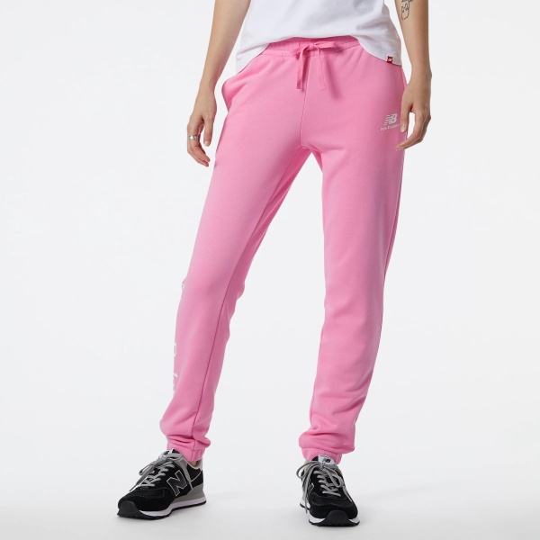 Брюки New Balance WP21508VPK р. M розовый