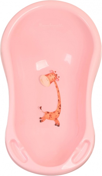 Ванночка Bambinelli рожева 84x48x28 см 