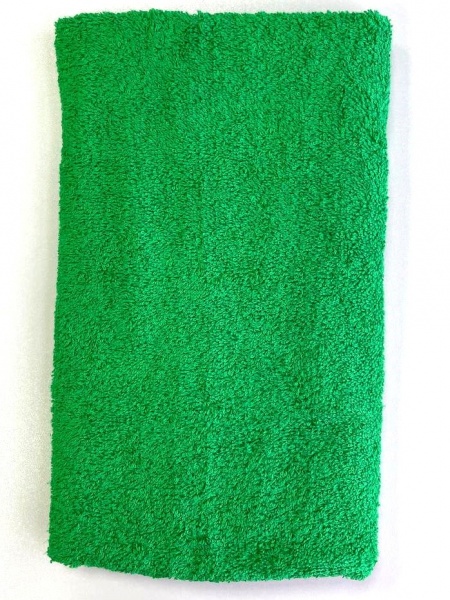 Рушник 70x140 см зелений Ideal 