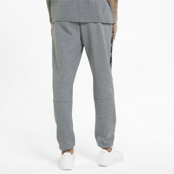 Штани Puma ESS+ TAPE SWEATPANTS FL CL 84904203 р. L сірий
