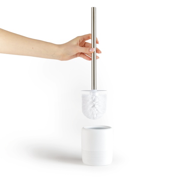 Ершик для унитаза MVM Boston BA-06 White