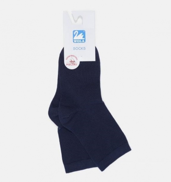 Носки для мальчиков Wola W34.000 0 р. 27-29 синий 