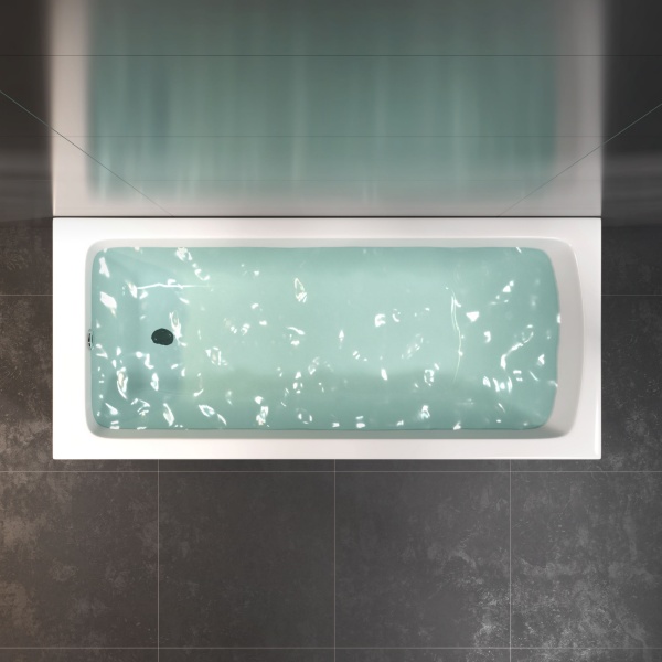 Ванна акрилова Damixa Gala 170х75 см 53WA-170-075W-A 