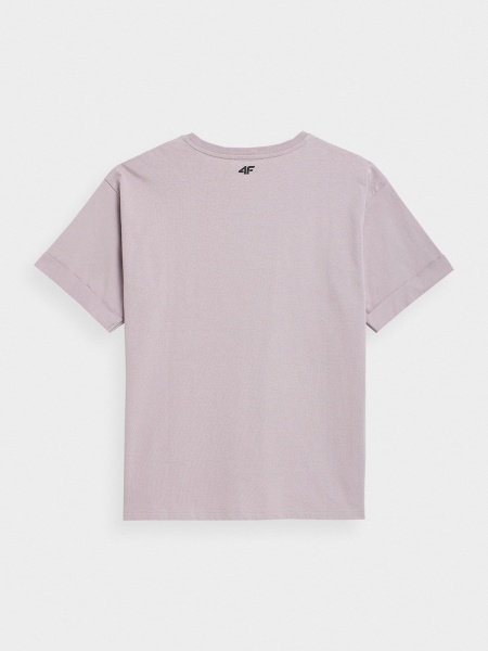 Футболка 4F 4FSS23TTSHF336-83S р.XS бежевий