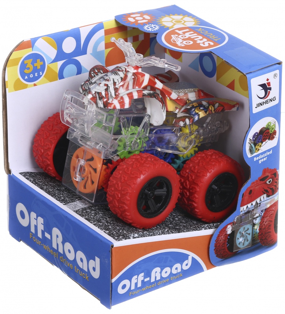 Автомобиль фрикционный JINHENG Off-road квадроцикл FTP1273950