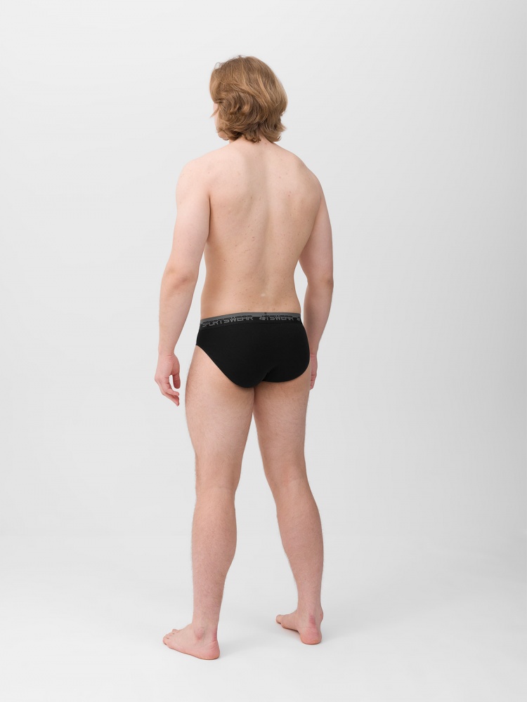 Труси чоловічі 4F 4FWSS24UPTSM015-20S S чорний