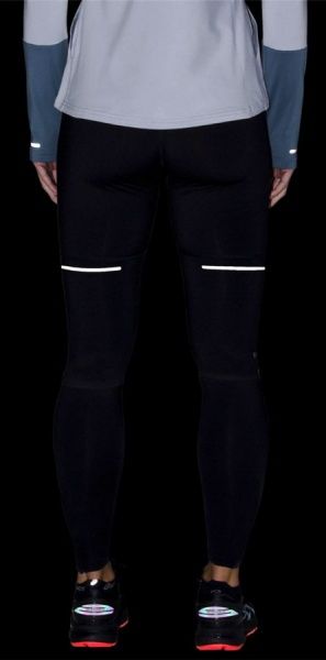 Лосины Asics LITE-SHOW WINTER TIGHT 2012A002-002 S черный