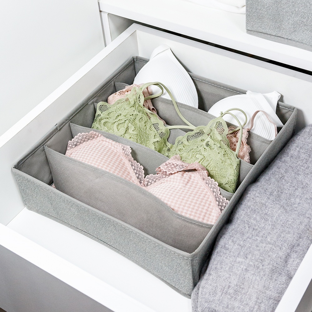 Органайзер MVM TH-09-05 LIGHT GRAY 100x330x330 мм