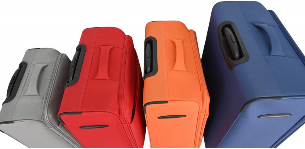 Валіза Compass MS-2501 58 л червоний 67x42x24 см M