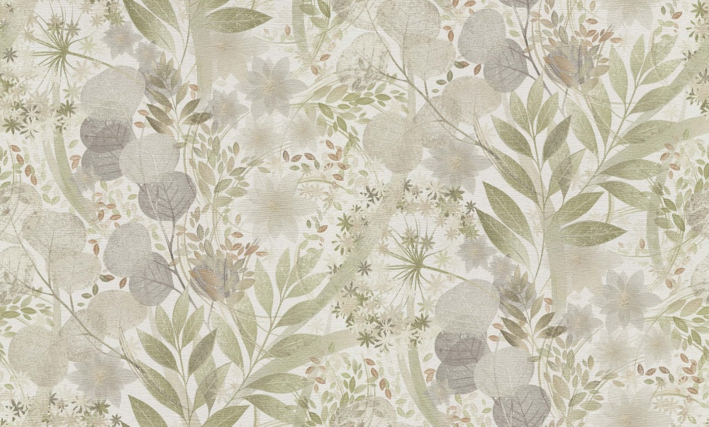 Шпалери вінілові на флізеліновій основі Erismann Secret Garden 12238-35 1,06x10,05 м
