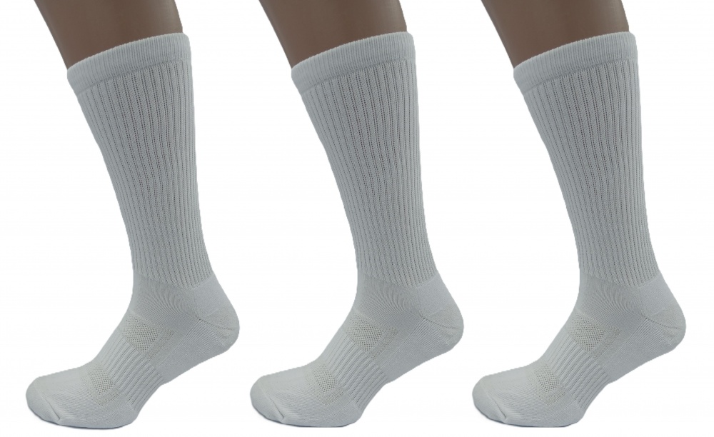 Комплект шкарпеток MaxxPro 19401 р.38-42 білий 3 шт.