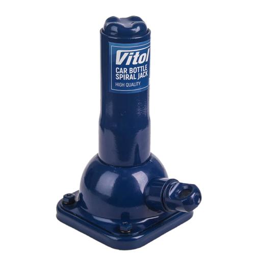 Домкрат механический Vitol телескопический 215-485 мм 2 т