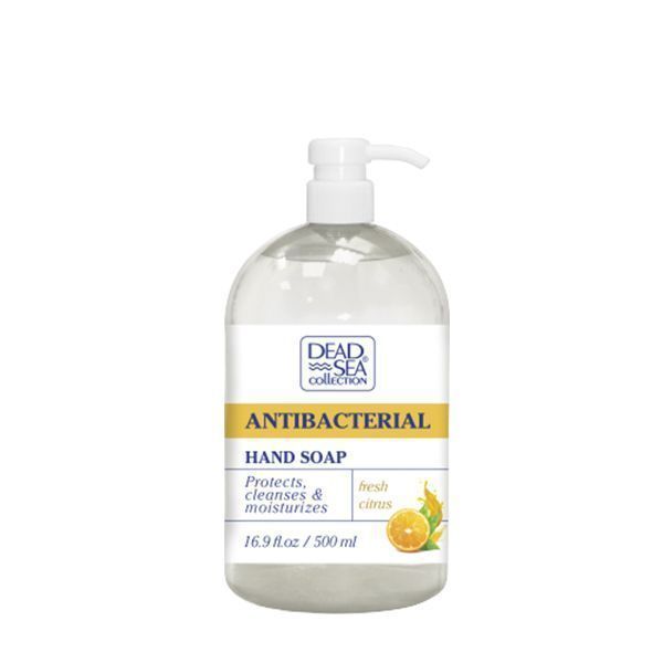 Антибактеріальне рідке мило Dead Sea Collection зі свіжим ароматом апельсину 500 мл