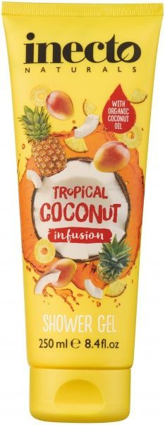 Гель для душа Inecto Tropical Coconut 250 мл