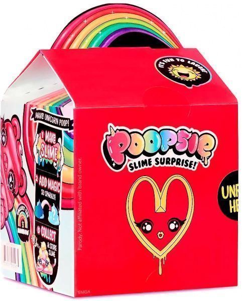 Ігровий набір Poopsie Чарівні сюрпризи (зі слайм-аксесуарами) 