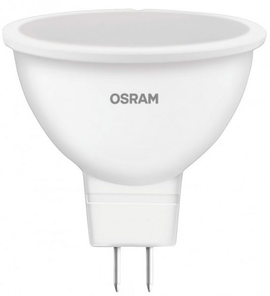 Лампа светодиодная Osram Dim 7 Вт MR16 матовая GU5.3 220 В 3000 К 4058075229006 