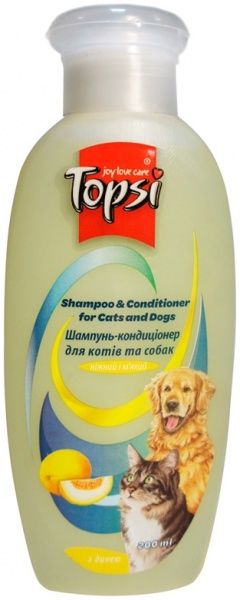 Шампунь-кондиционер Topsi С дыней 200 мл