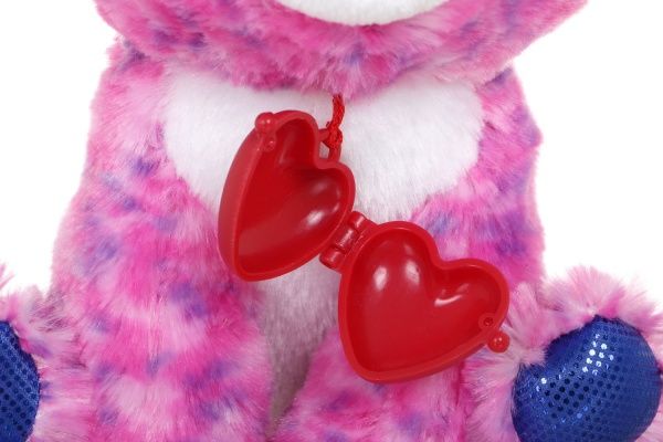 Мягкая игрушка Fancy Глазастик Леопард 23 см GLP0R\S