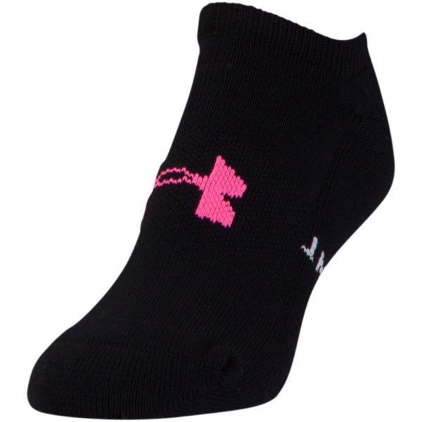 Носки Under Armour ATHLETIC SOLO 1312541-001 черный р.M