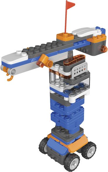 Конструктор Pai Bloks Crane 61011W