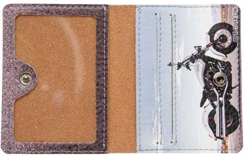 Обкладинка для документів Мотоцикл 