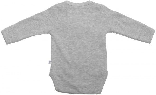 Боди детское Mungan baby 2 шт. р.50-56 серый 56491 