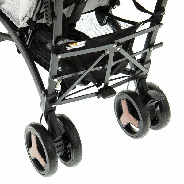 Коляска-трость Babyhit Rainbow G2 Noble grey 