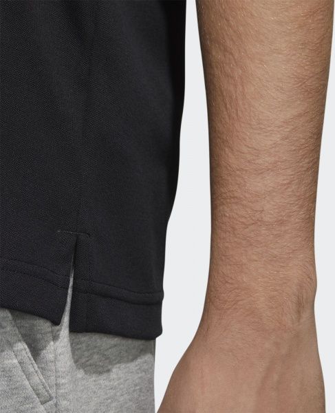 Поло Adidas M BB PS FM6097 S чорний